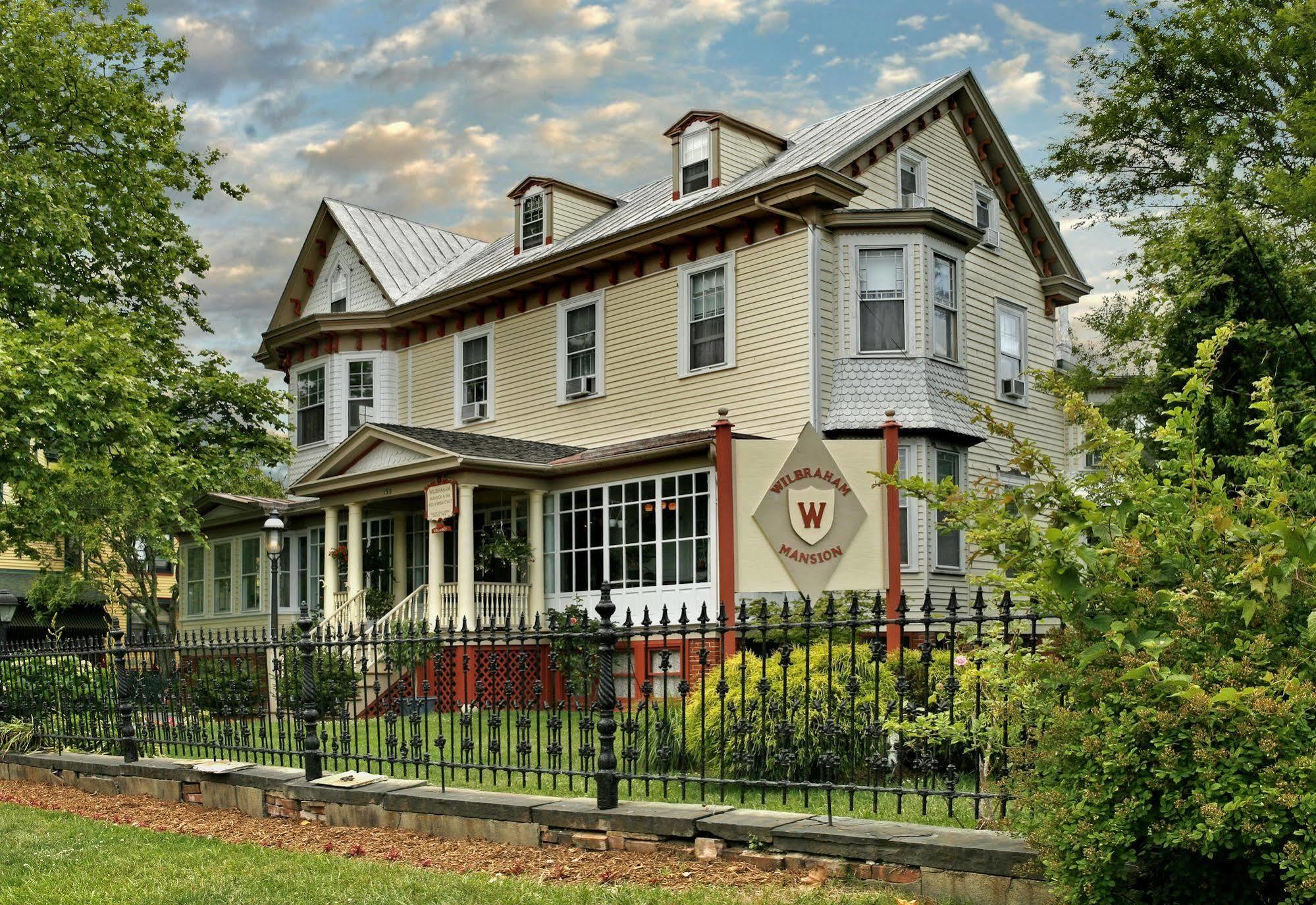 ホテル Wilbraham Mansion ケープ・メイ エクステリア 写真